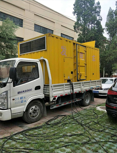 望牛墩镇发电车出租-柴油发电机组排烟系统设计要求及其考虑因素