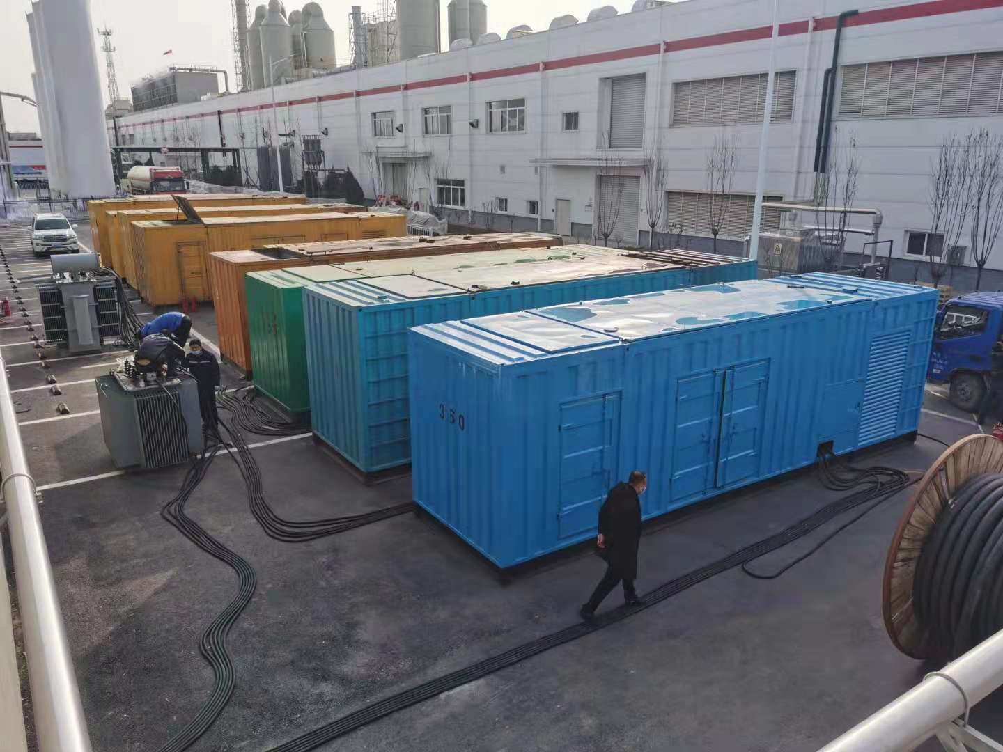 望牛墩镇出租发电机-柴油发电机组三相采用什么接法