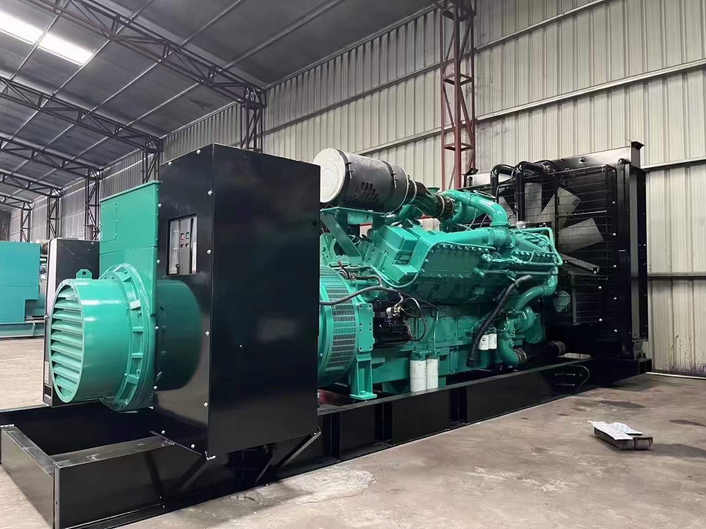 望牛墩镇如何降低 800kW 柴油发电机输出电流的波动？