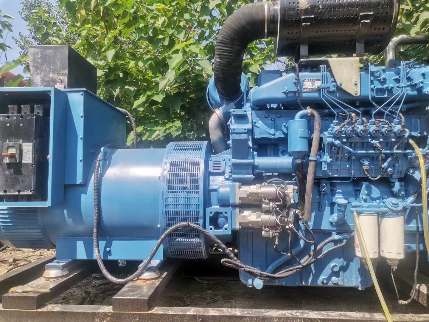 望牛墩镇详细说明降低 800kW 柴油发电机输出电流波动的方法
