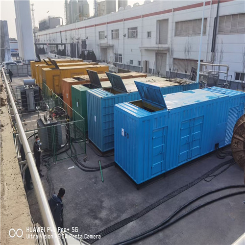 望牛墩镇400KW 柴油发电机组的更佳负载率是多少？