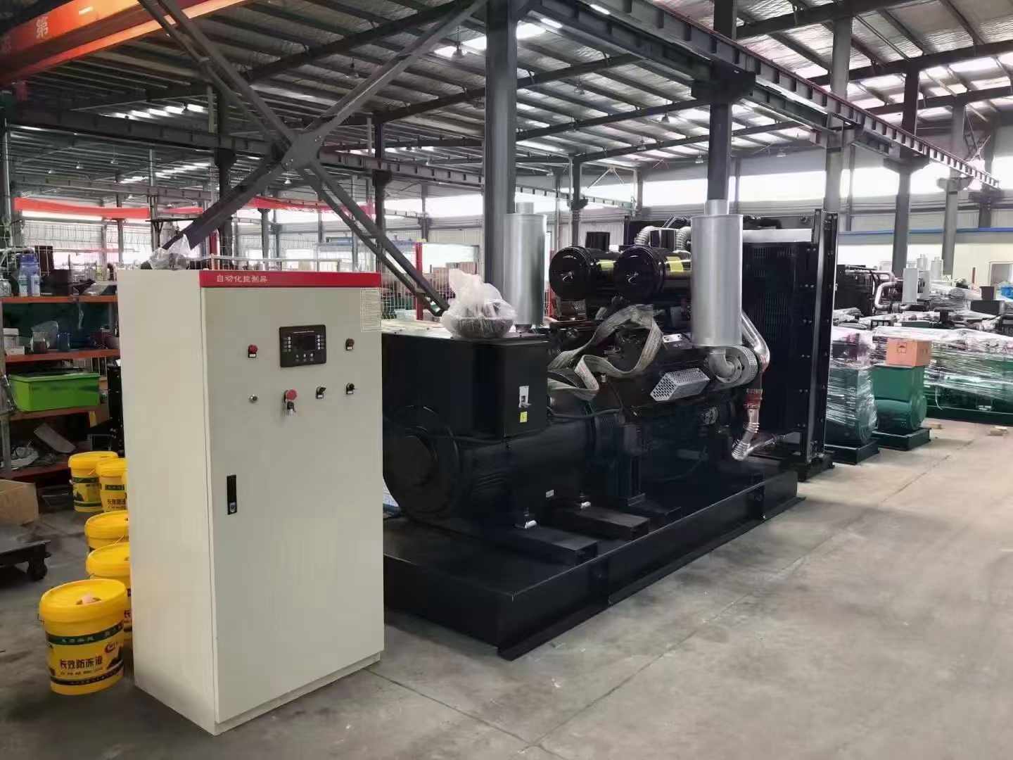 望牛墩镇低功率因数对柴油发电机组有哪些危害？